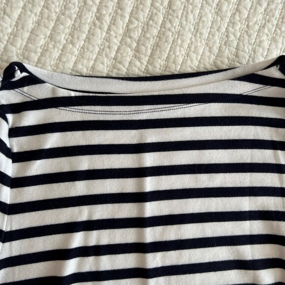 GAP Striped Modern Boatneck Tee - Picture 3 of 4